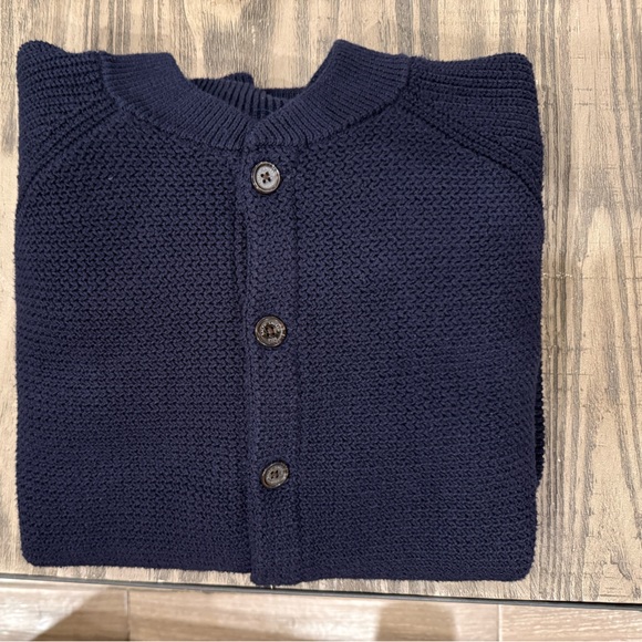 Polo Ralph Lauren Men's Navy Cardigan - Picture 5 of 7